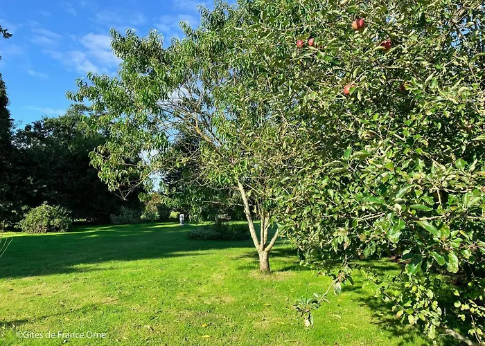 Maison Individuelle Avec Et Jardin, Pres De Domfront - Fr-1-497-101 Feriehus L'Epinay-le-Comte