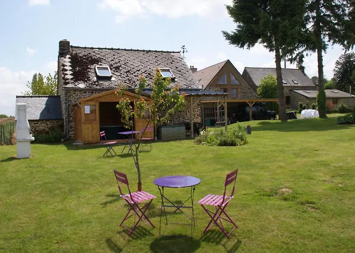 Maison Individuelle Avec Et Jardin, Pres De Domfront - Fr-1-497-101 Feriehus L'Epinay-le-Comte
